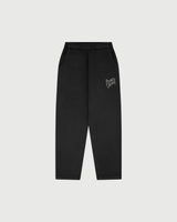 WARPED SWEATPANTS - BLACK
