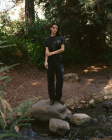 WARPED T-SHIRT - BLACK