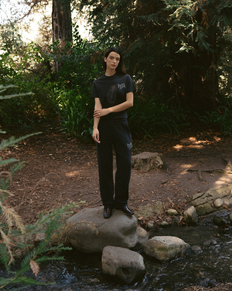 WARPED T-SHIRT - BLACK