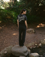 WARPED T-SHIRT - BLACK