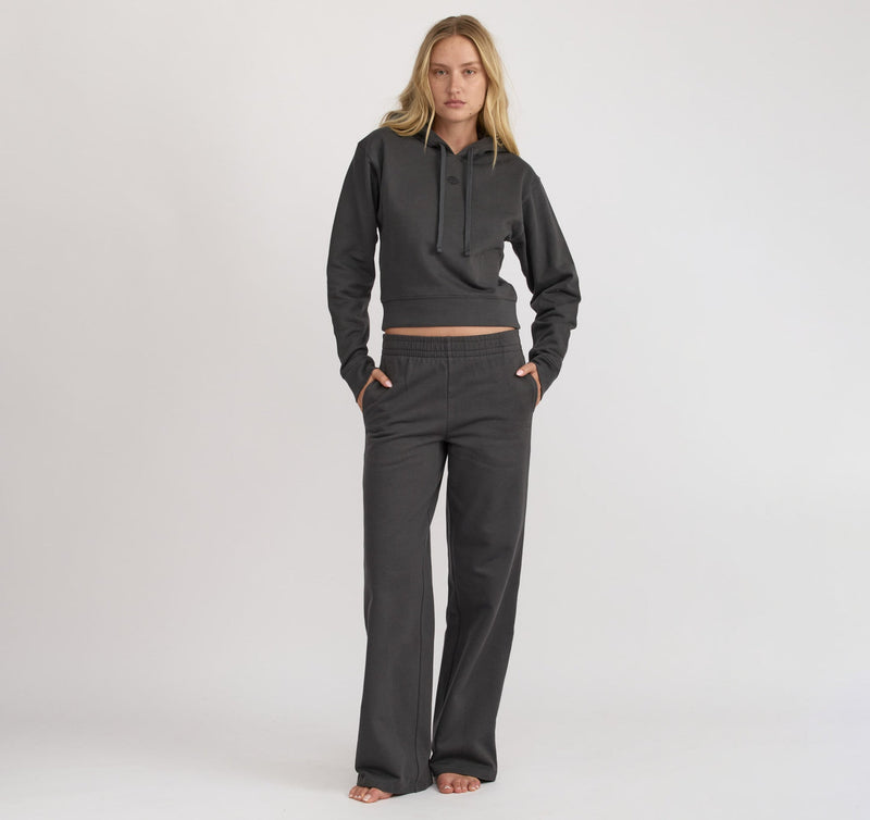 WEEKEND BOXY SWEATSHIRT - SLATE
