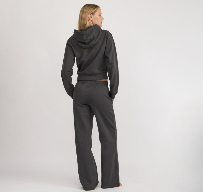 WEEKEND BOXY SWEATSHIRT - SLATE