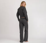 WEEKEND BOXY SWEATSHIRT - SLATE