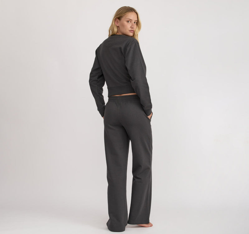 WEEKEND BOXY SWEATSHIRT - SLATE