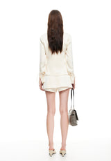 WEST END GIRL TOP - CREAM