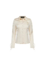 WEST END GIRL TOP - CREAM