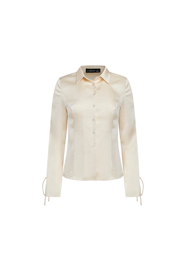 WEST END GIRL TOP - CREAM