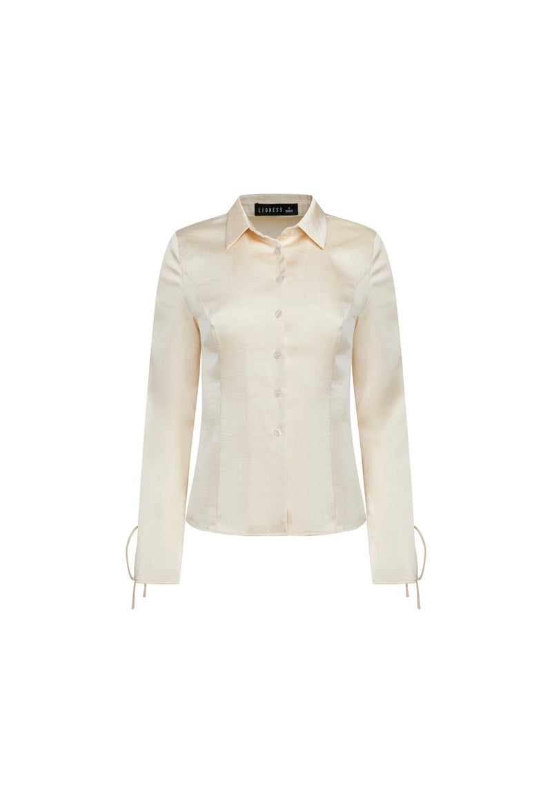 WEST END GIRL TOP - CREAM