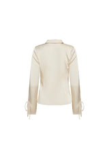 WEST END GIRL TOP - CREAM