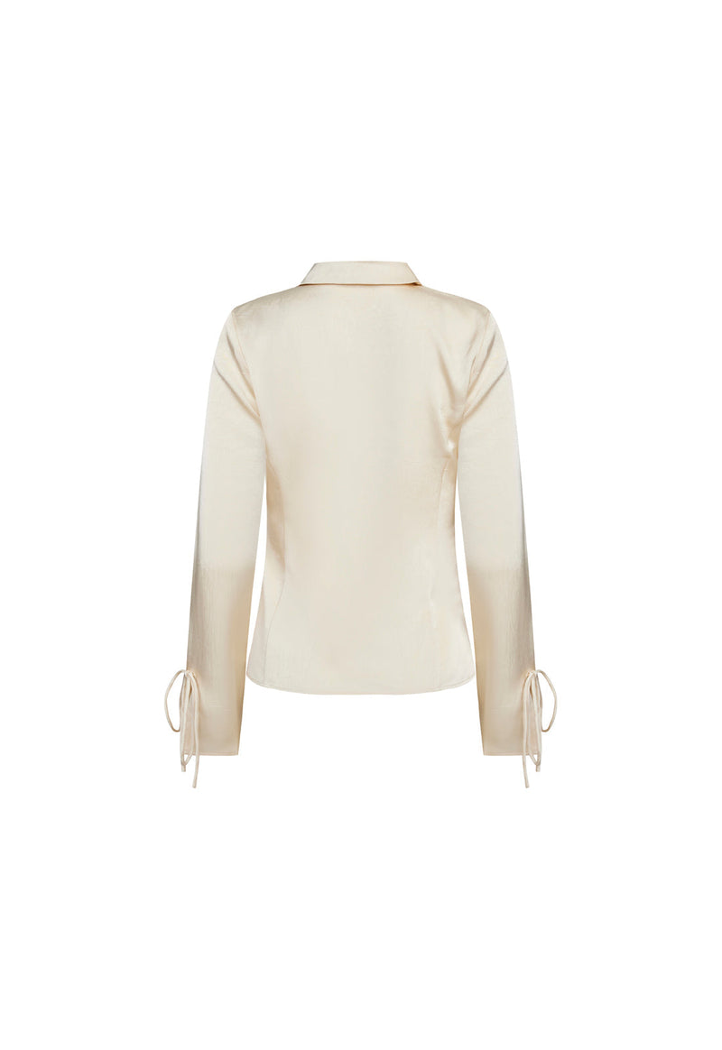WEST END GIRL TOP - CREAM