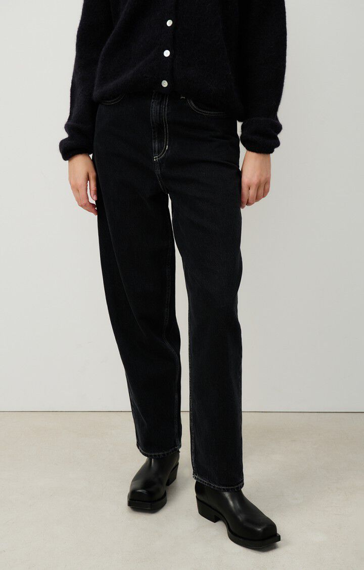 WOMEN'S BALLOON JEANS YOPDAY - BLACK VINTAGE