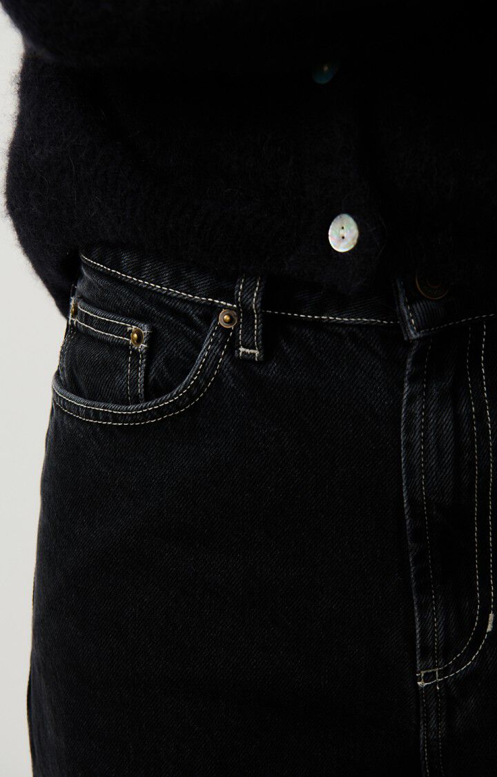 WOMEN'S BALLOON JEANS YOPDAY - BLACK VINTAGE
