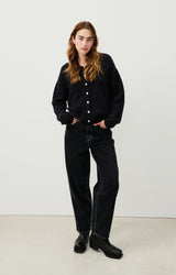 WOMEN'S BALLOON JEANS YOPDAY - BLACK VINTAGE