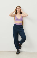 WOMEN'S BRA YPAWOOD - AMETHYST MELANGE