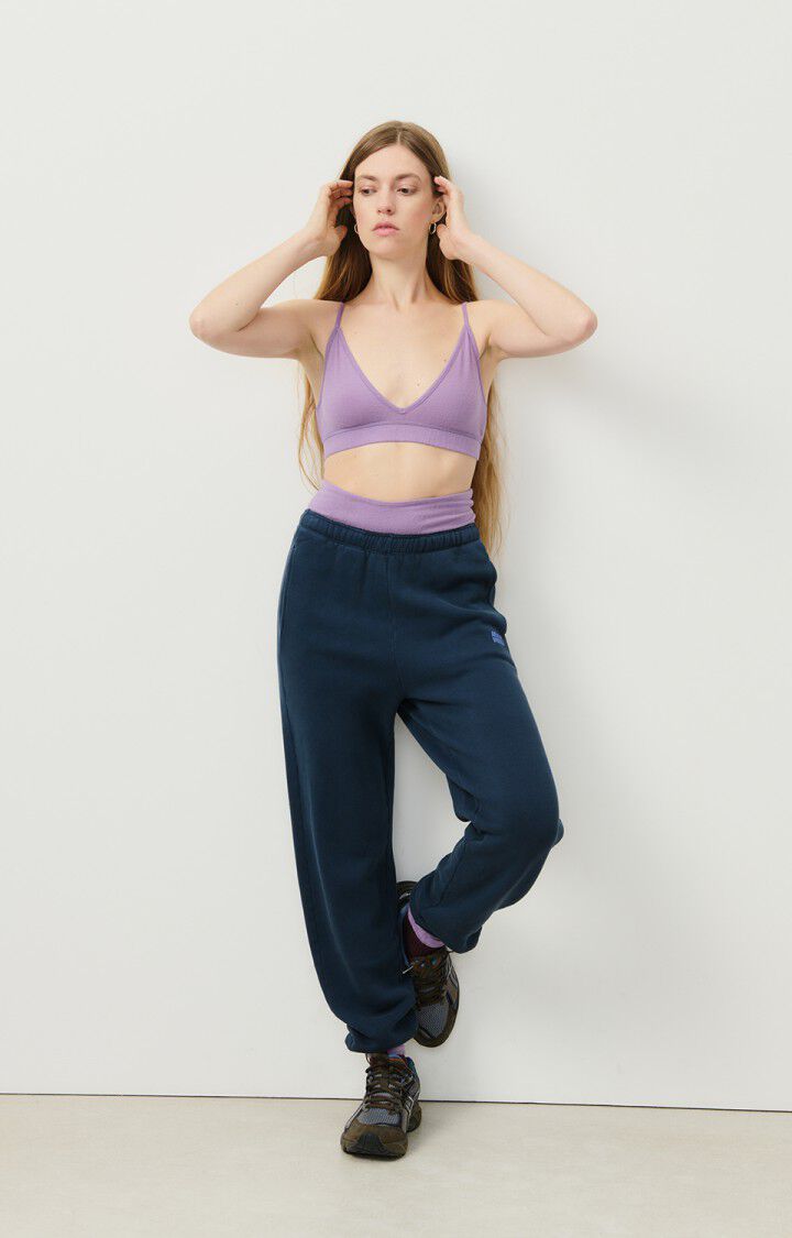 WOMEN'S BRA YPAWOOD - AMETHYST MELANGE