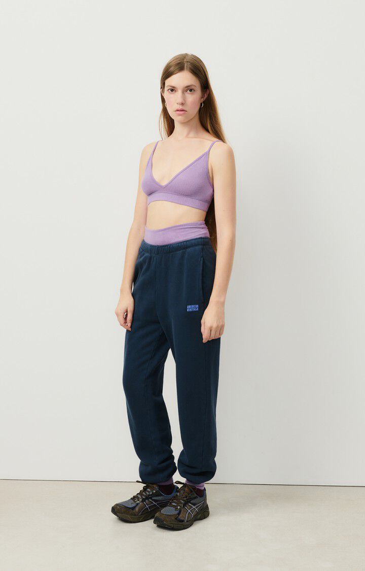 WOMEN'S BRA YPAWOOD - AMETHYST MELANGE