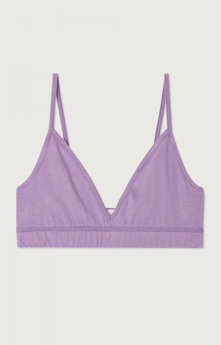 WOMEN'S BRA YPAWOOD - AMETHYST MELANGE
