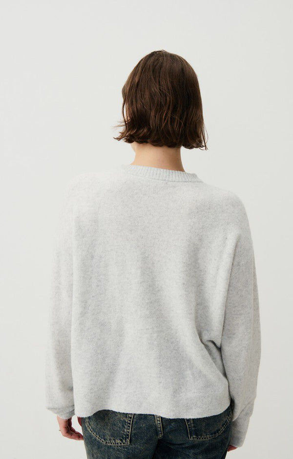 WOMEN'S CARDIGAN DAMSVILLE - HEATHER GREY