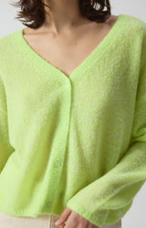 WOMEN'S CARDIGAN NUGGY - CITRONNADE FLU