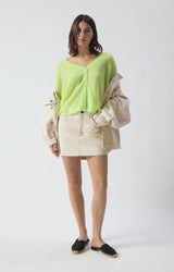 WOMEN'S CARDIGAN NUGGY - CITRONNADE FLU