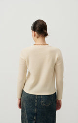 WOMEN'S CARDIGAN RAXOW - NUDE