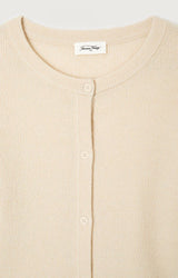 WOMEN'S CARDIGAN RAXOW - NUDE