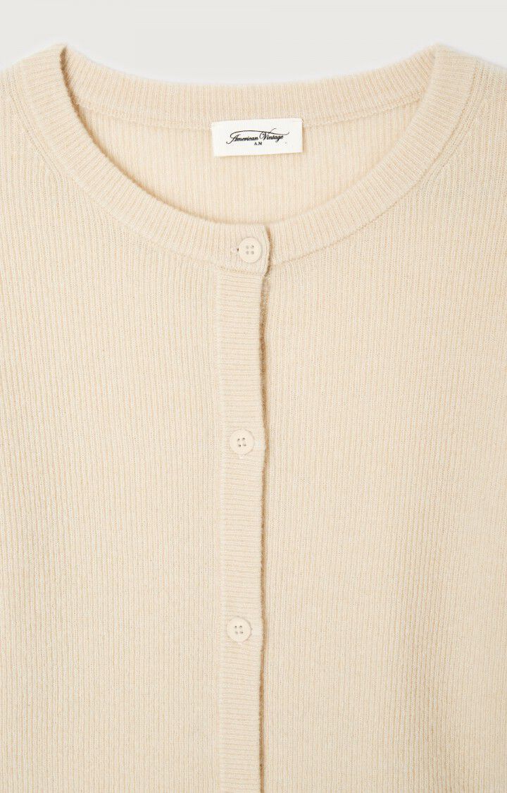 WOMEN'S CARDIGAN RAXOW - NUDE