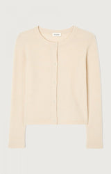 WOMEN'S CARDIGAN RAXOW - NUDE