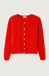 WOMEN'S CARDIGAN VITOW - FRAISE