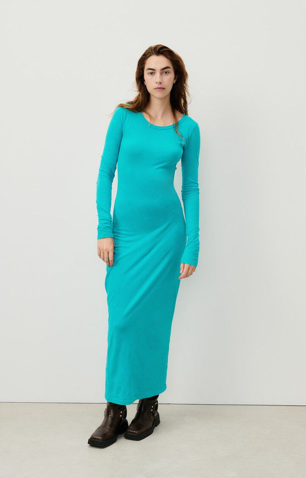 WOMEN'S DRESS GAMIPY - AQUA