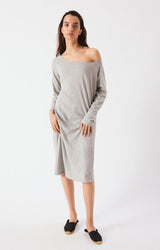 WOMEN'S DRESS OXYL - HEATHER GREY GRISCH