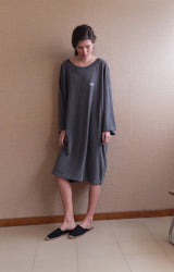 WOMEN'S DRESS PYMAZ - VINTAGE CARBONE