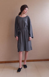 WOMEN'S DRESS PYMAZ - VINTAGE CARBONE