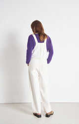 WOMEN'S DUNGAREES JOZASTREET - OFF WHITE
