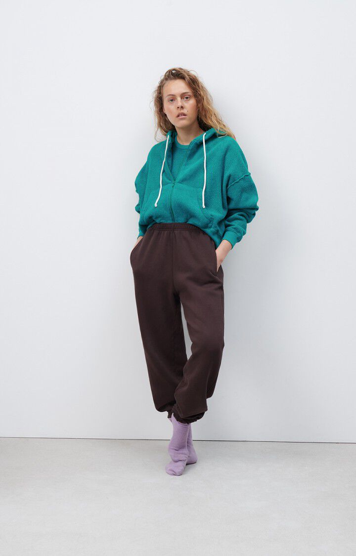 WOMEN'S HOODIE BOBYPARK - PEACOCK