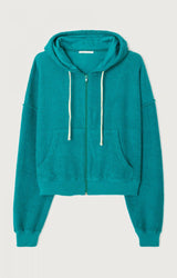 WOMEN'S HOODIE BOBYPARK - PEACOCK