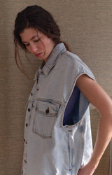 WOMEN'S JACKET JOYBIRD - WINTER BLEACHED