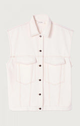 WOMEN'S JACKET JOZASTREET - OFF WHITE