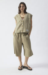 WOMEN'S JACKET LANOW - OAK