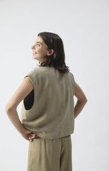 WOMEN'S JACKET LANOW - OAK