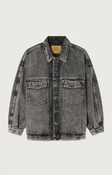 WOMEN'S JACKET YOPDAY - GREY SALT AND PEPPER