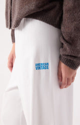 WOMEN'S JOGGERS GIXY - BLANC