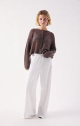 WOMEN'S JOGGERS GIXY - BLANC