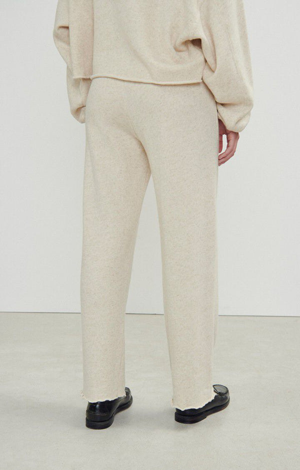 WOMEN'S JOGGERS ITONAY - MELANGE ECRU