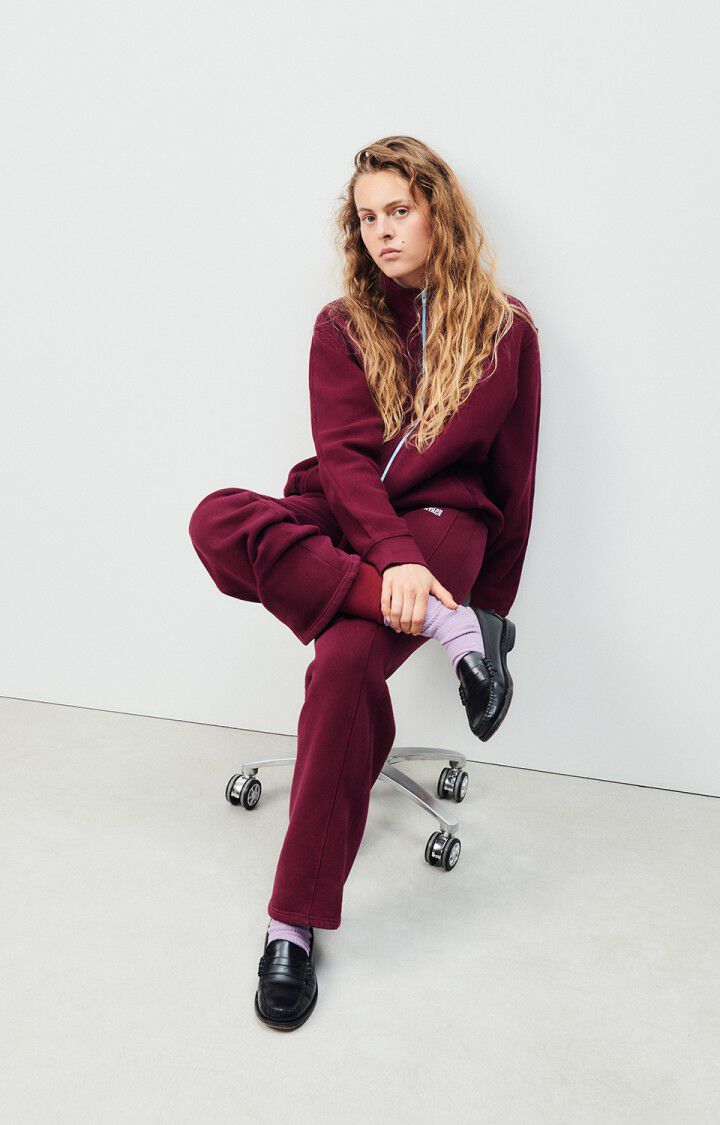WOMEN'S JOGGERS IZUBIRD - VINTAGE BURGUNDY