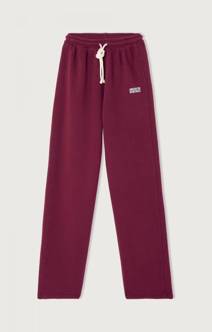 WOMEN'S JOGGERS IZUBIRD - VINTAGE BURGUNDY