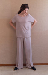 WOMEN'S JOGGERS LALOOM - PRALINE