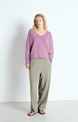 WOMEN'S JOGGERS OUKY - VERT DE GRIS