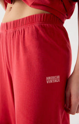 WOMEN'S JOGGERS PYMAZ  - COQUELICOT VINTAGE