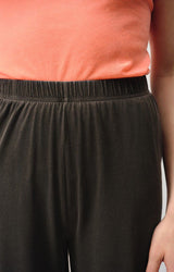 WOMEN'S JOGGERS PYMAZ -  VINTAGE CARBON